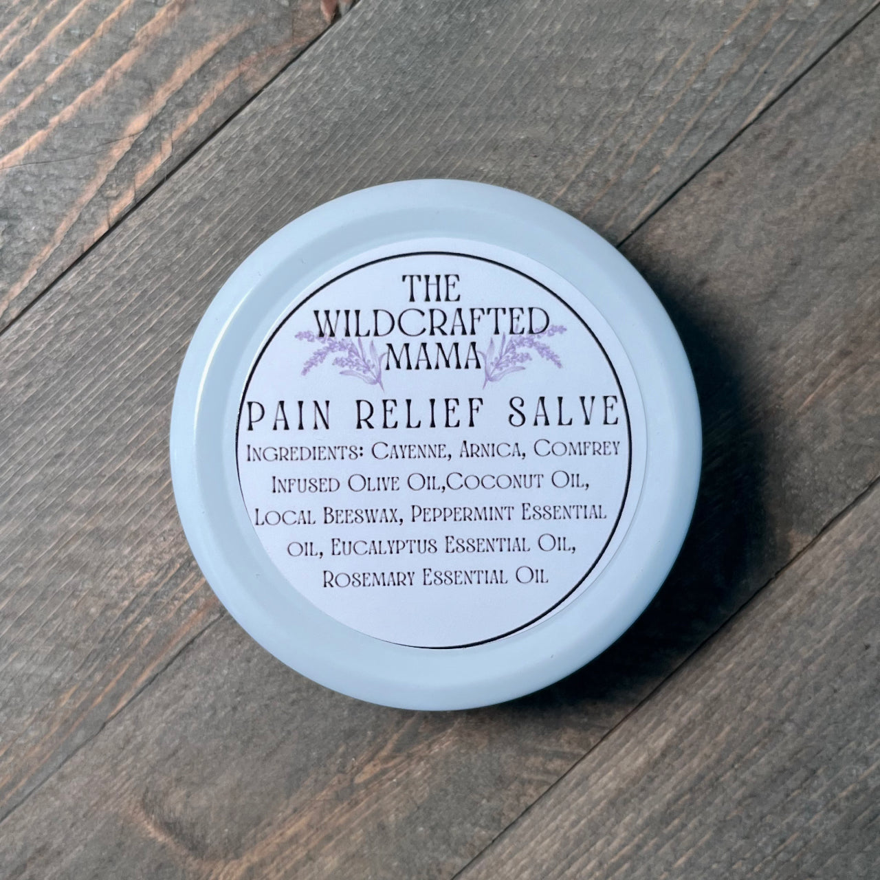 Pain Relief Salve