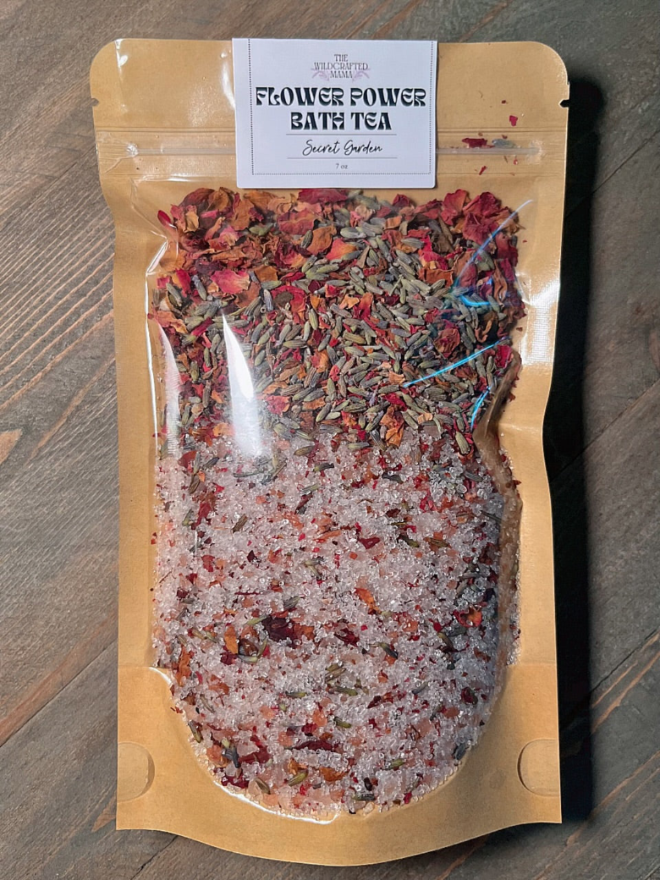 Flower Power Bath Tea