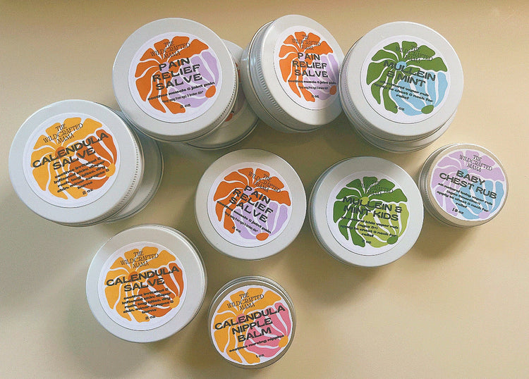 All-Natural Salves