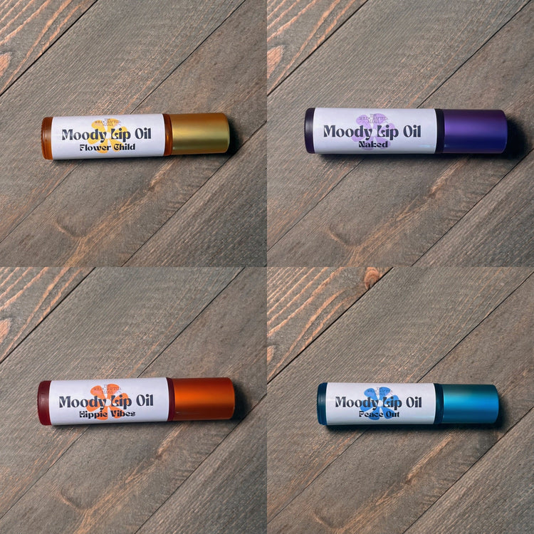 Moody Lip Oils