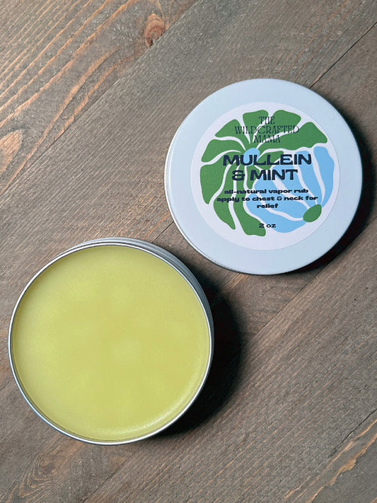 Mullein & Mint (All-Natural Vapor Rub)