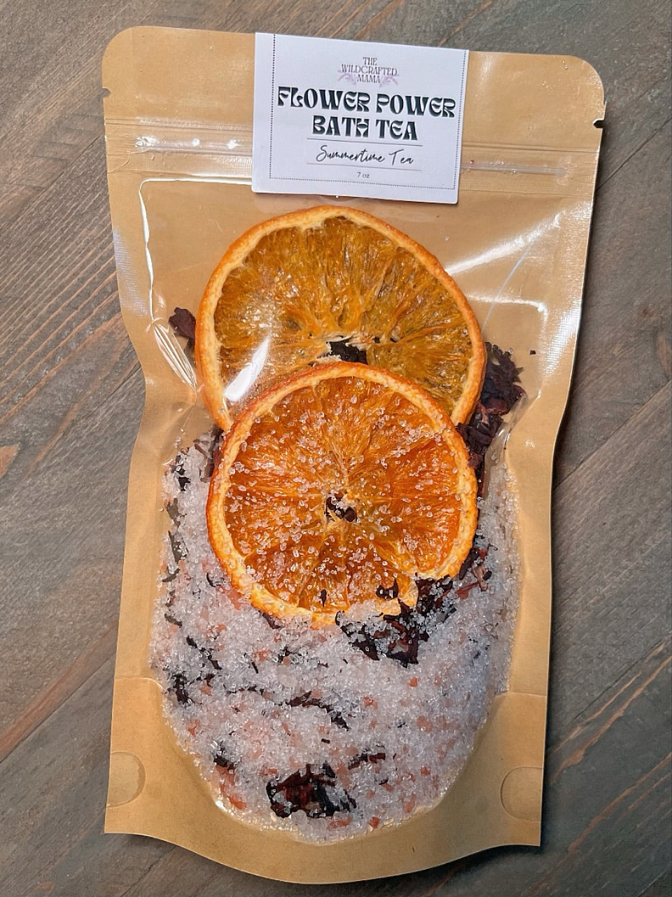 Flower Power Bath Tea