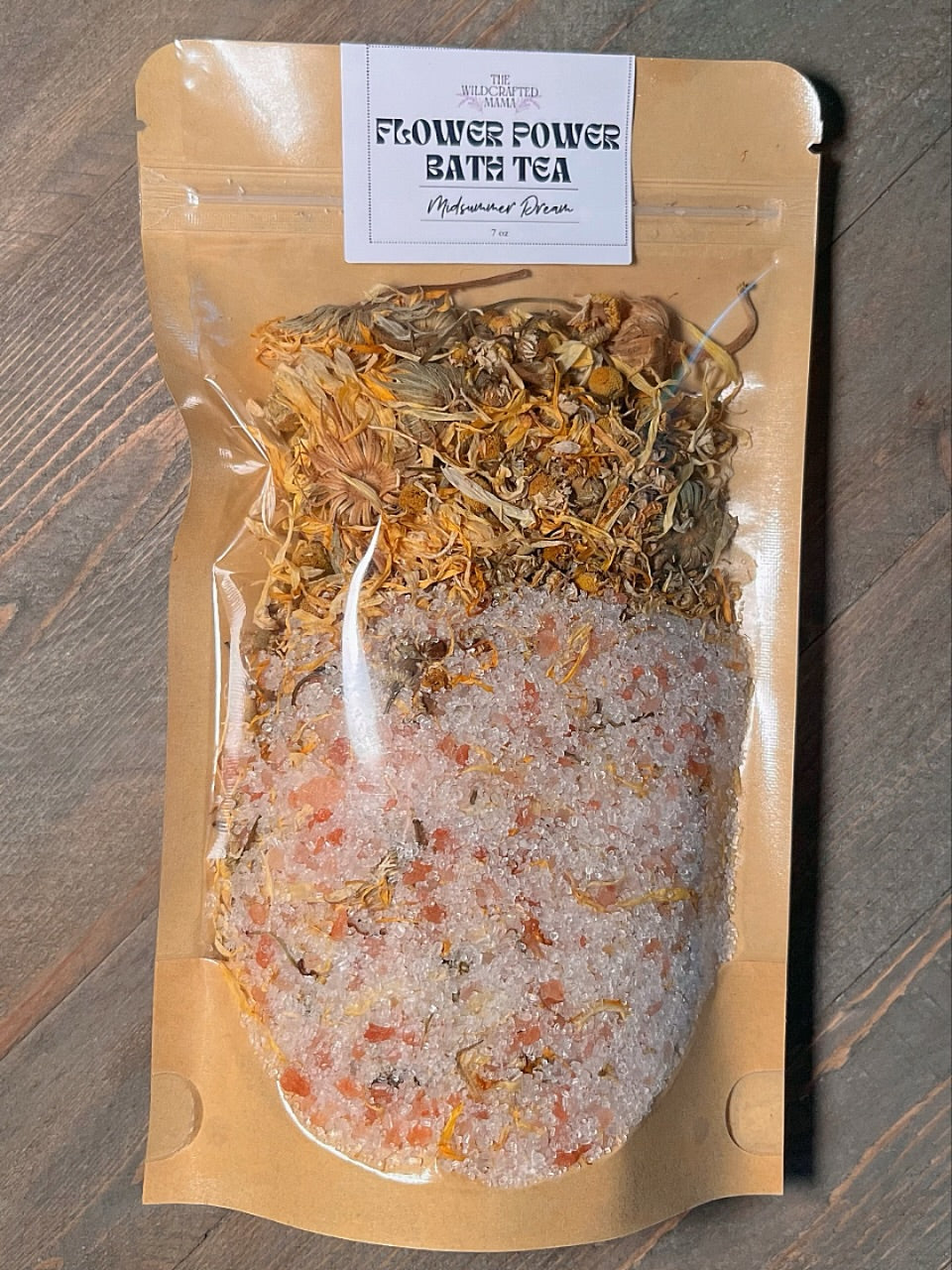 Flower Power Bath Tea