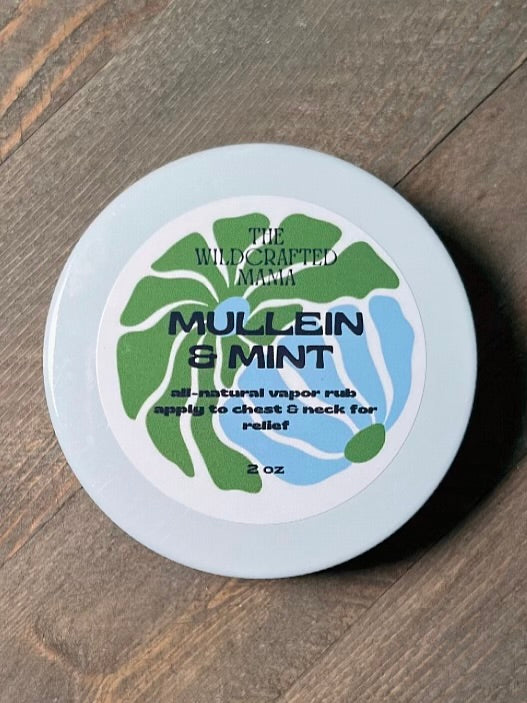 Mullein & Mint (All-Natural Vapor Rub)