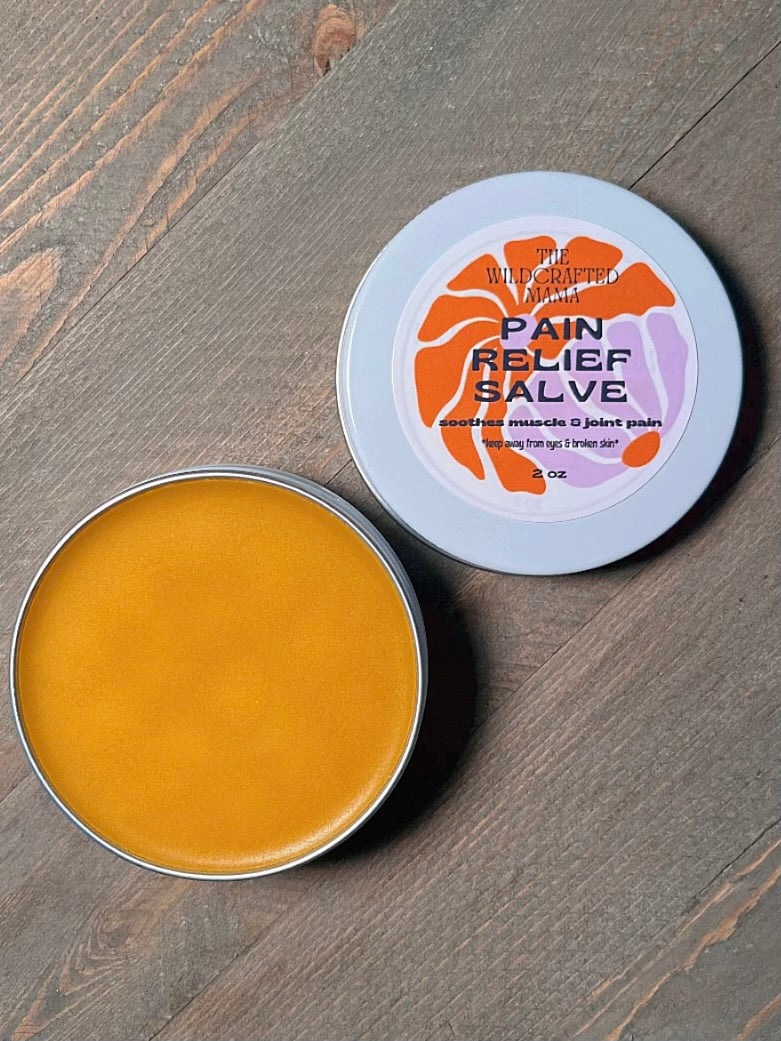 Pain Relief Salve