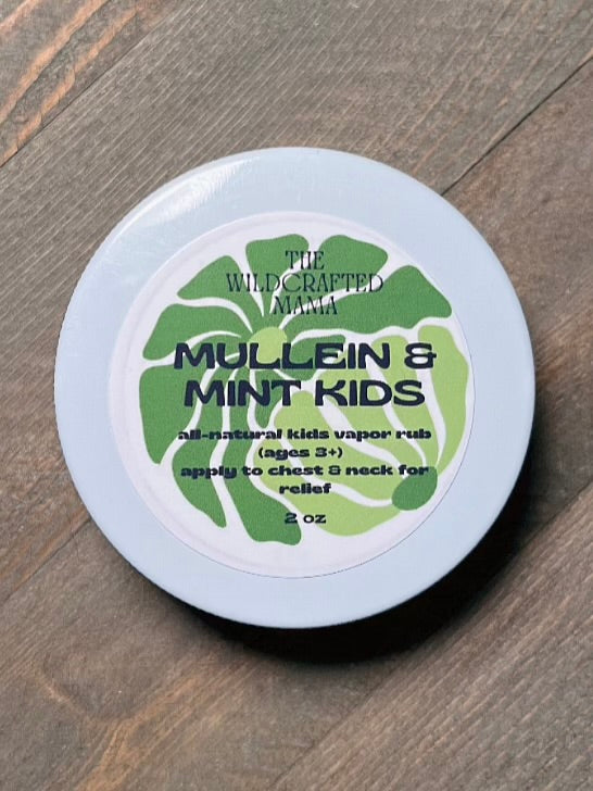 Mullein & Mint KIDS (All-Natural Vapor Rub)