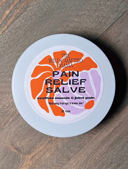 Pain Relief Salve