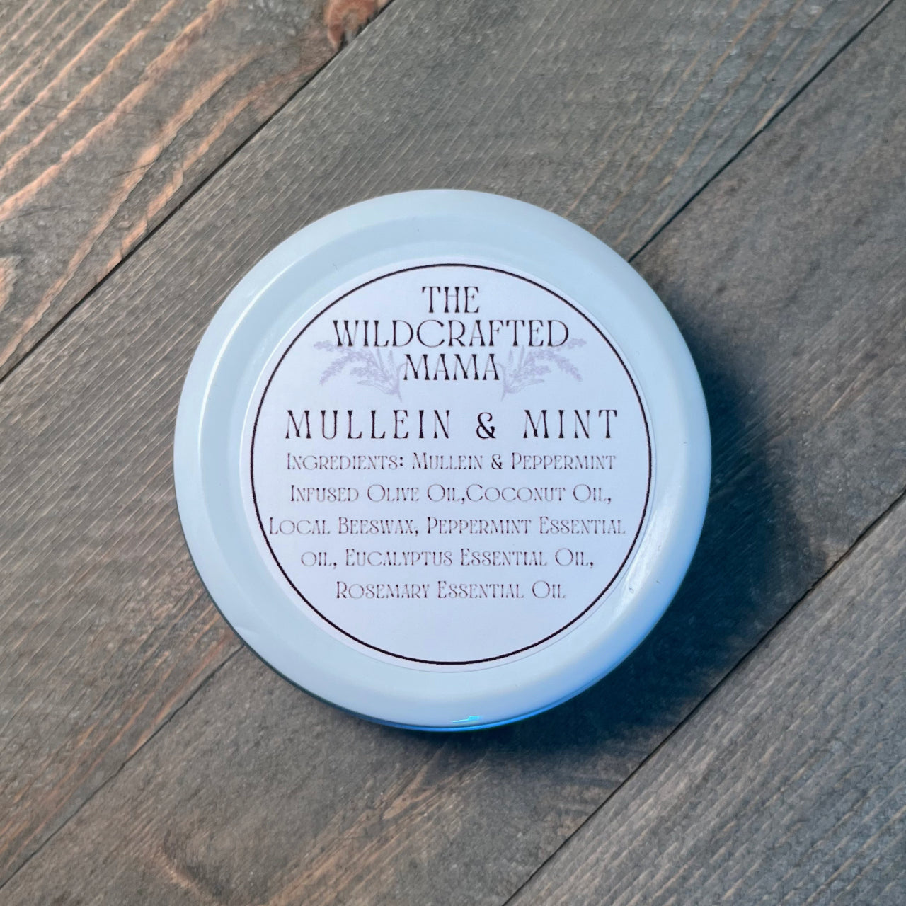 Mullein & Mint (All-Natural Vapor Rub)