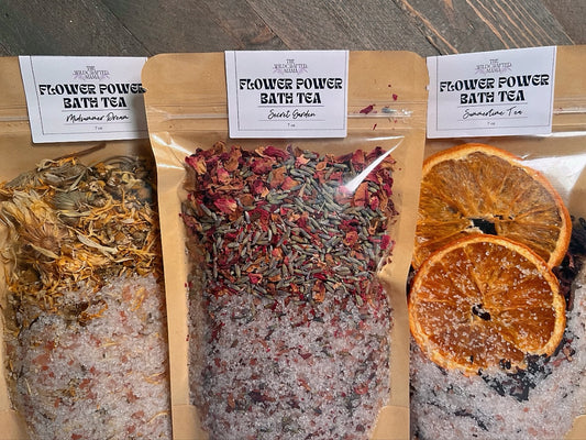 Flower Power Bath Tea