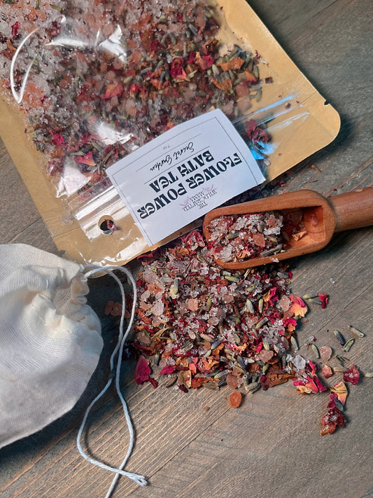 Flower Power Bath Tea