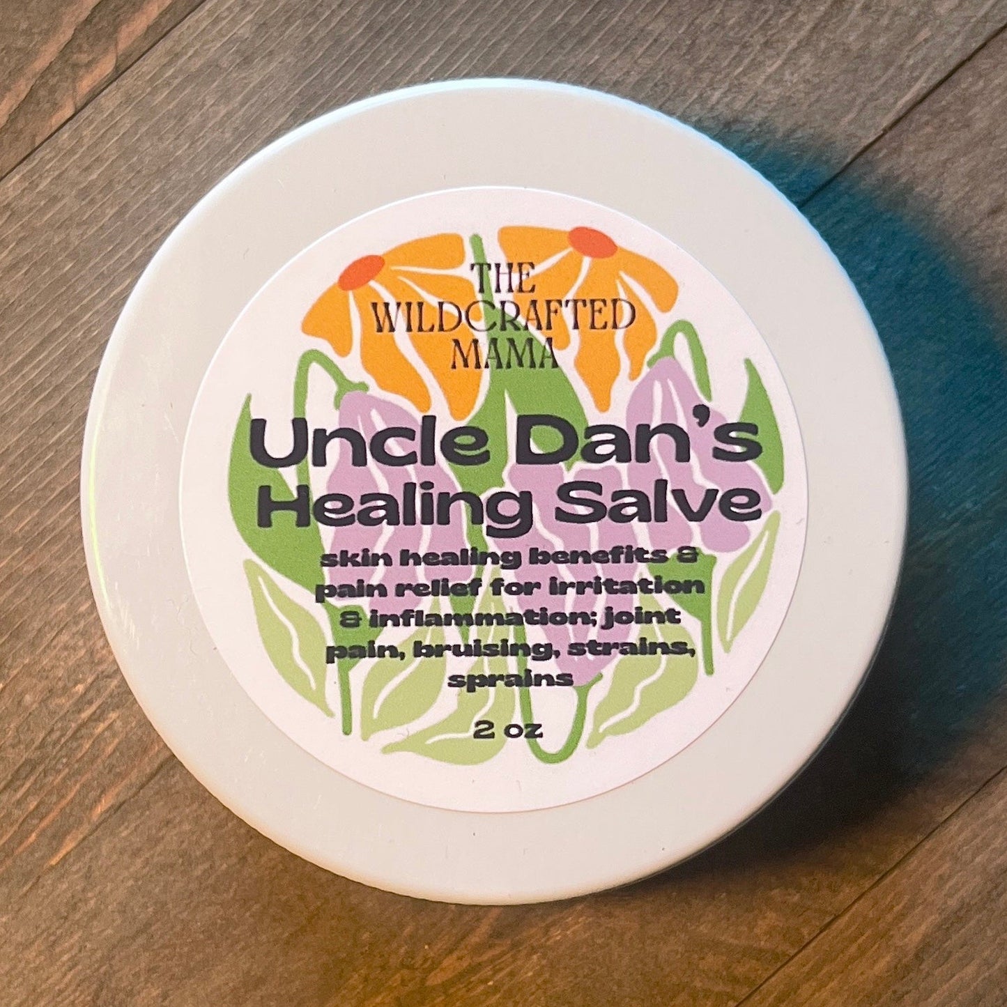 Uncle Dan's Healing Salve