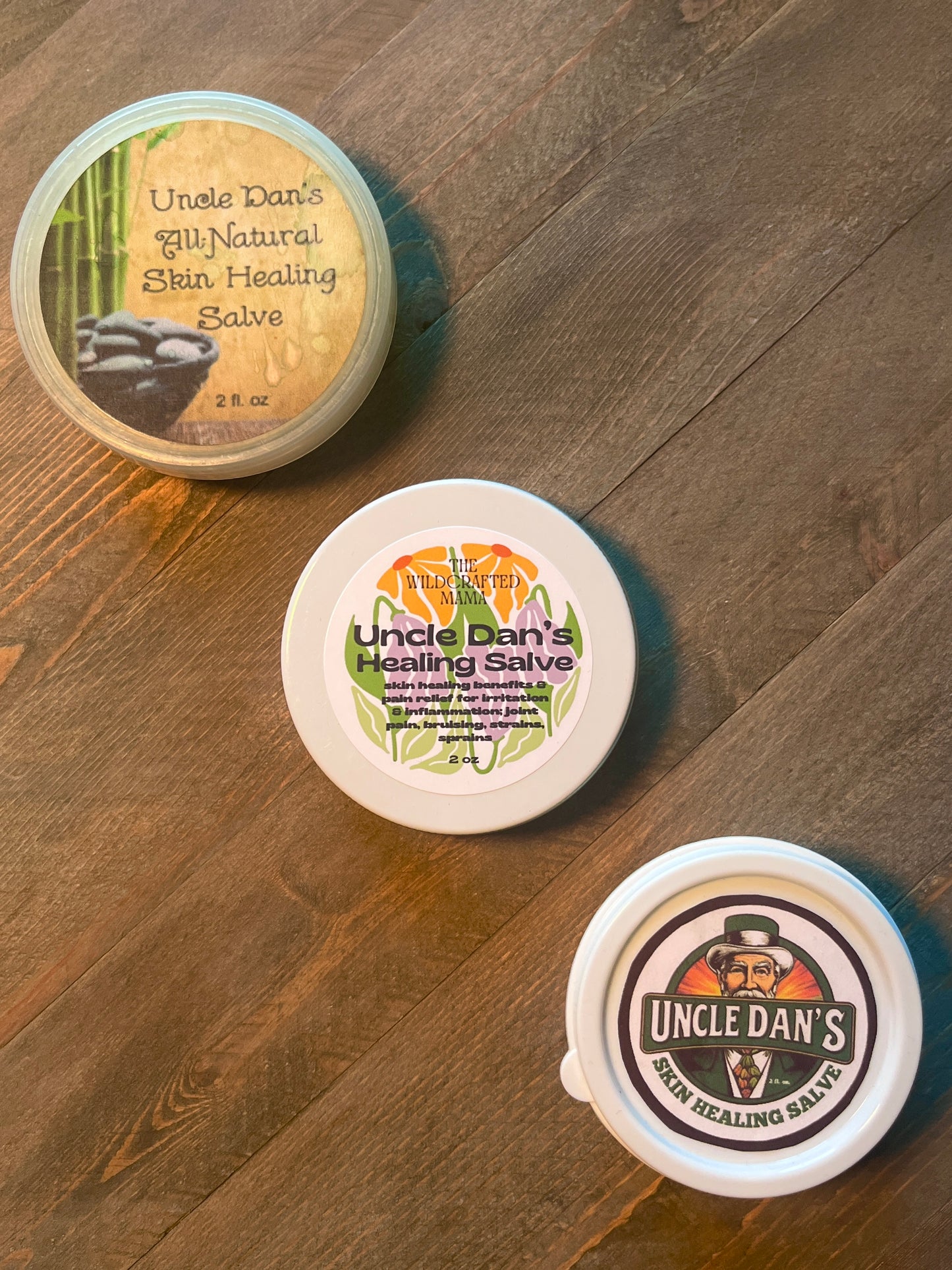 Uncle Dan's Healing Salve